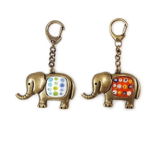 코끼리 가방&amp;열쇠고리